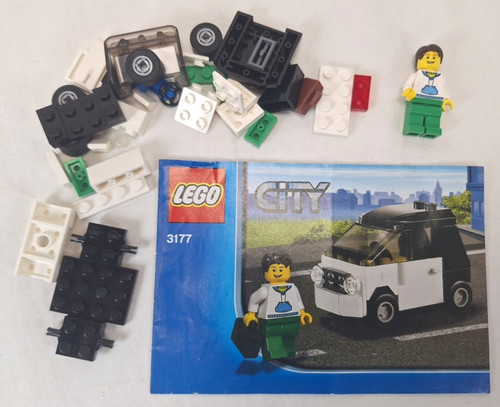 Lego 3177 kleinwagen komplett - lego,
