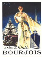 PUB PARFUM " NUIT de PARIS "
