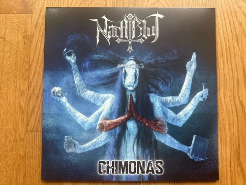 Nachtblut chimonas vinyl - nachtblut, lp