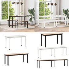 Bank Massives Kiefernholz