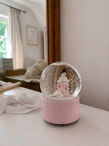 Schneekugel spieluhr ballerina - spieluhr,
