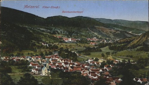 Metzeral haut rhin - rhin, ober-elsaß