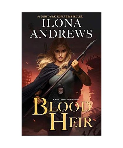 Blood heir ilona andrews - heir,,