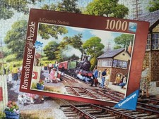 RAVENSBURGER Puzzle - 1000 Teile - A Country Station