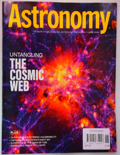 Astronomy zeitschrift juni - zeitschrift,