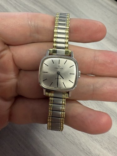 Vintage certina jubile - certina,