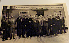 1xVintage -Photo -SOMMERGARTEN-KÖSTER LÖHNHORST- ( HAAKE-BECK-Pils  Bremen  )