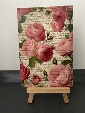 Postkarte Motivkarte, pinke