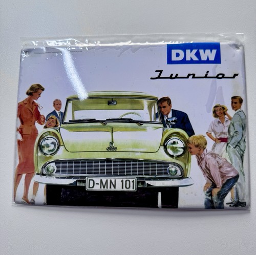 Blechschild dkw junior - dkw,