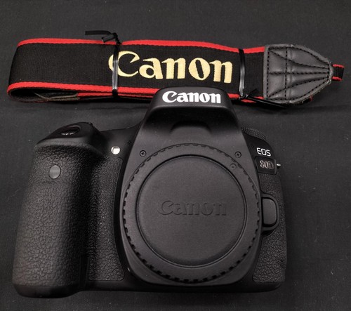 Canon eos 80d - eos, dslr-kamera