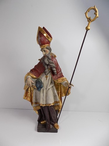 Große heiligenfigur urban - heiligenfigur, hl.urban