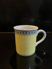 Villeroy & Boch Porzellan Kaffeebecher Audun Fleur Chasse Henkelbecher