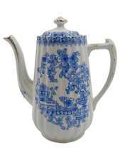 Tuppack Kaffeekanne Porzellan