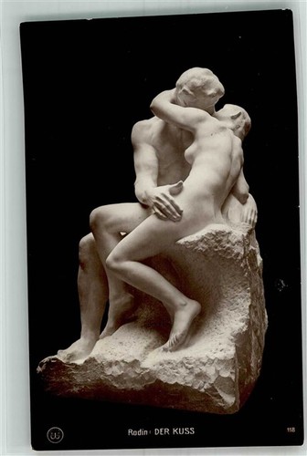 10752733 der kuss skulptur - -,