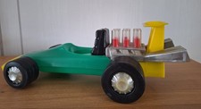 DDR Rennwagen aus Plastik 70er