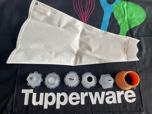 Tupperware spritzbeutel set - tupperware,