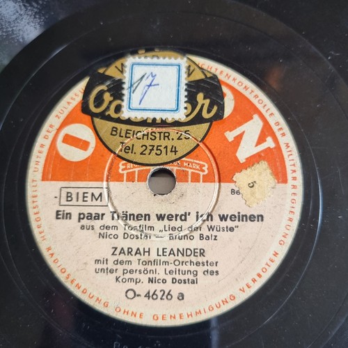 Zarah leander schellack heut - leander,