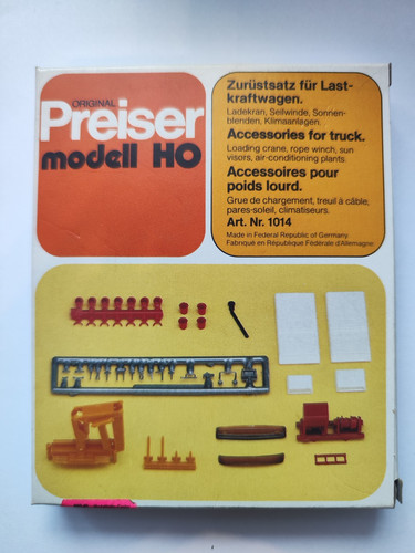 Preiser 1014 zurüstsatz für - 1014,