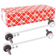 2x FEBI KOPPELSTANGE VORNE