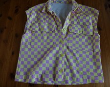 Pull & Bear Ärmellos Shirt