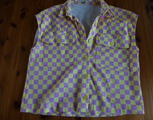 Pull bear ärmellos shirt - &,