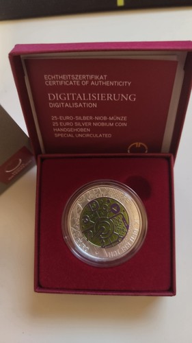 Münze österreich 25 - 25, euro