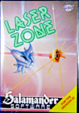 DRAGON 32/64 -- LASER ZONE (SALAMANDER SOFTWARE)
