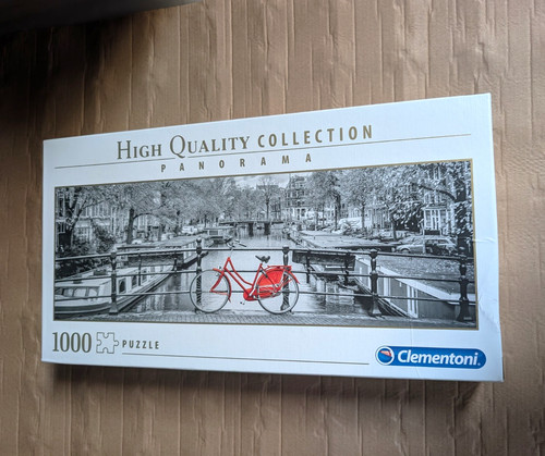 Clementoni puzzle 1000 teile - clementoni,
