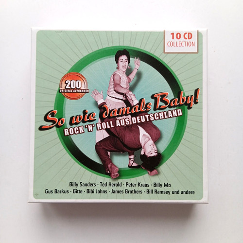 Wie damals baby cd box - damals, 10