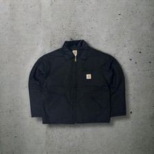 Detroit Carhartt Jacke Black Rework - Größe M & L