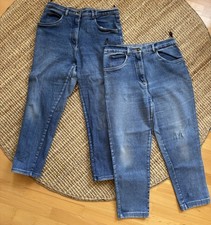Zwei stylische Mom Jeans Gr 42