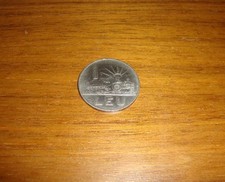 1 Leu-Münze Rumänien 1966 -