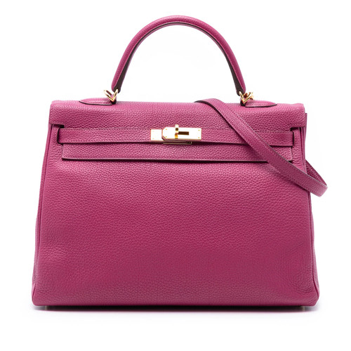 Hermes togo kelly retourne - hermes,