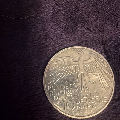 Münzen olympiade 1972 - 10,