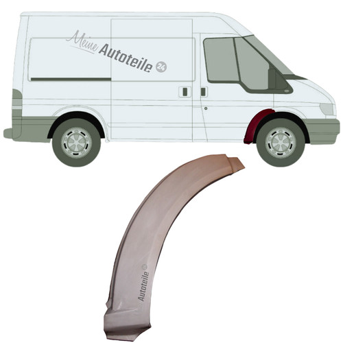 Reparaturblech radlauf vorne - reparaturblech,