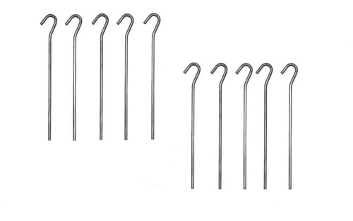 10x zelt heringe cm - 10x,
