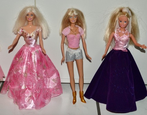 Barbie von mattel und - mattel, simba