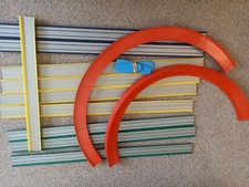 Carrera Tempo Rennbahn - für mechaniche Autos -   mit Steilkurve und Looping