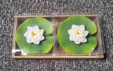 Kerze, Formkerze, Seerose