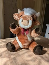 Plüschtier Kuscheltier Kuh unbespielt ca. 26 cm hoch sehr guter Zustand waschbar