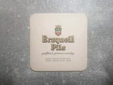 Bierdeckel der Brauerei Erzquell Brauerei Bielstein Erzquell Pils Rarität!