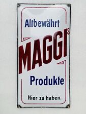 Emailschild Altbewährt Maggi