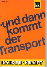 KAISER + KRAFT - Transport und