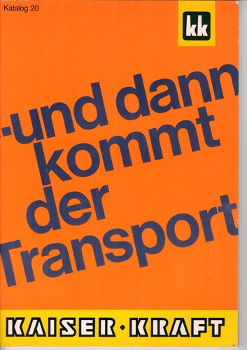 Kaiser kraft transport und - kaiser,