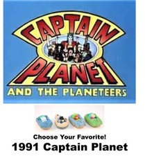 Burger King 1991 Vintage