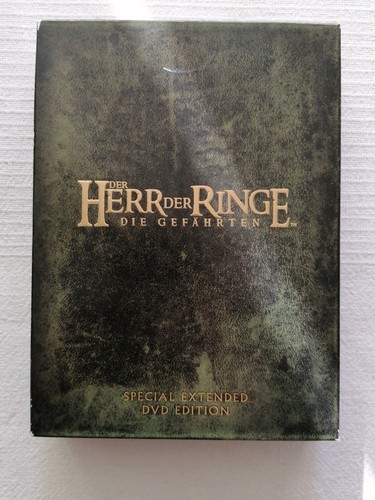 Der herr ringe - ringe,, die