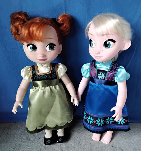 Anna elsa puppe disney store - anna,