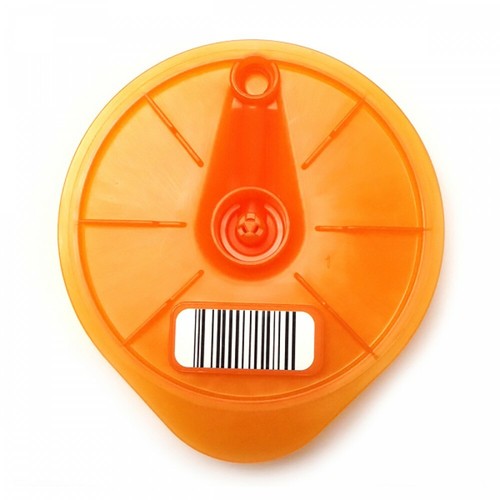 Orange disc - orange, t-disc