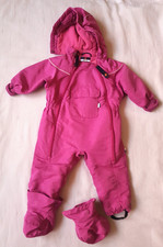 JAKO-O HEMITEC Schneeanzug Thermo-Overall Gr.80/86 Klappbündchen & Füßlinge TOP