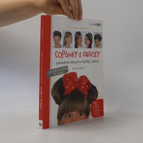Copánky drdoly vymazlené - copánky, drdoly.